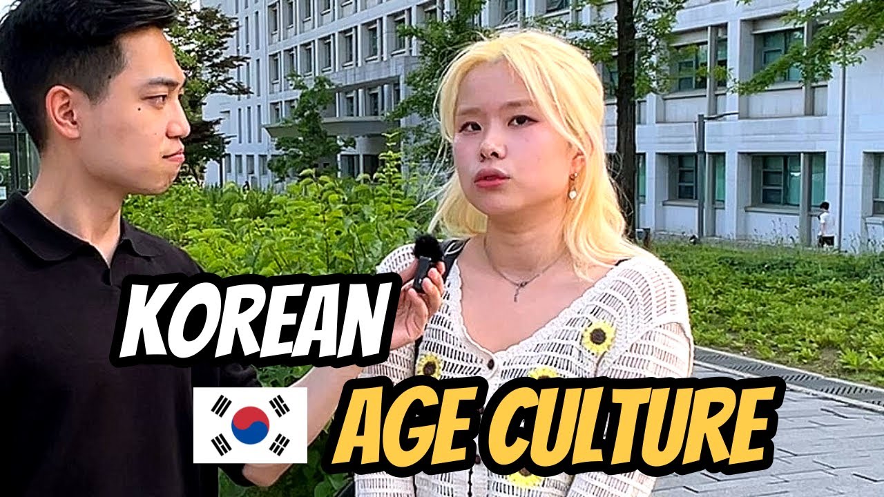 What do Koreans think about Korean Age Culture?