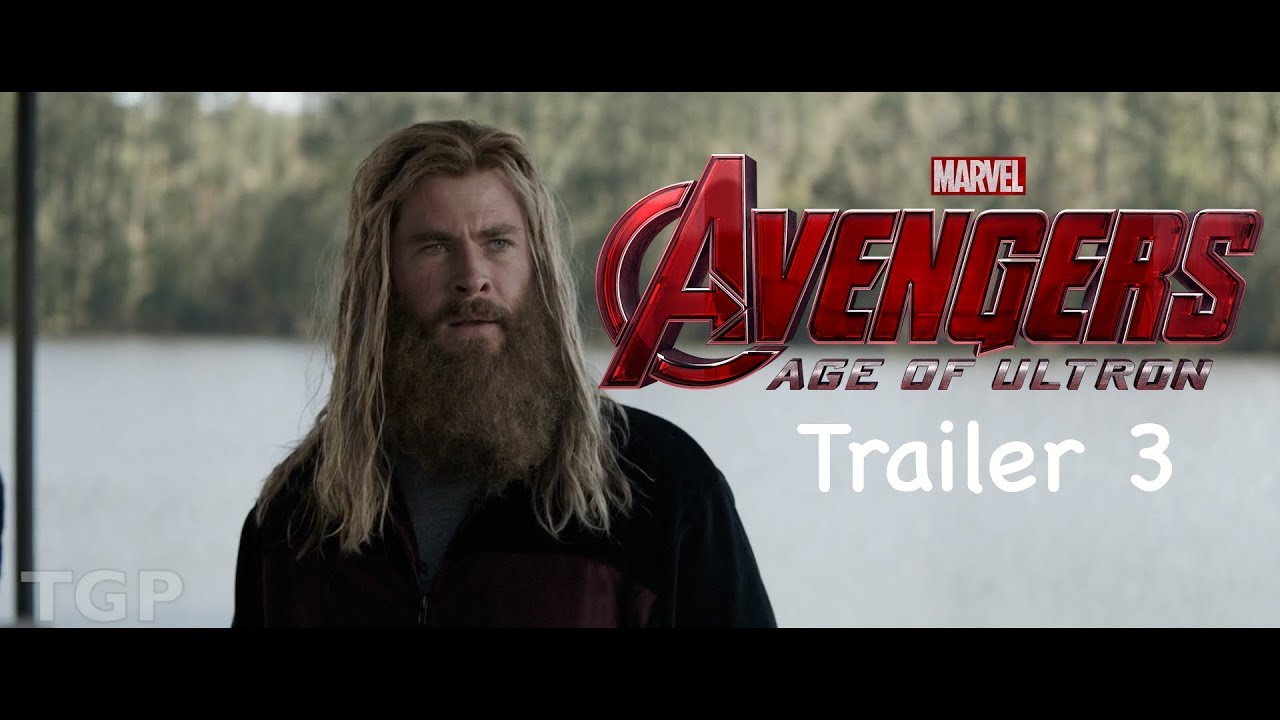 Avengers: Endgame (Avengers: Age of Ultron Trailer 3 Style)