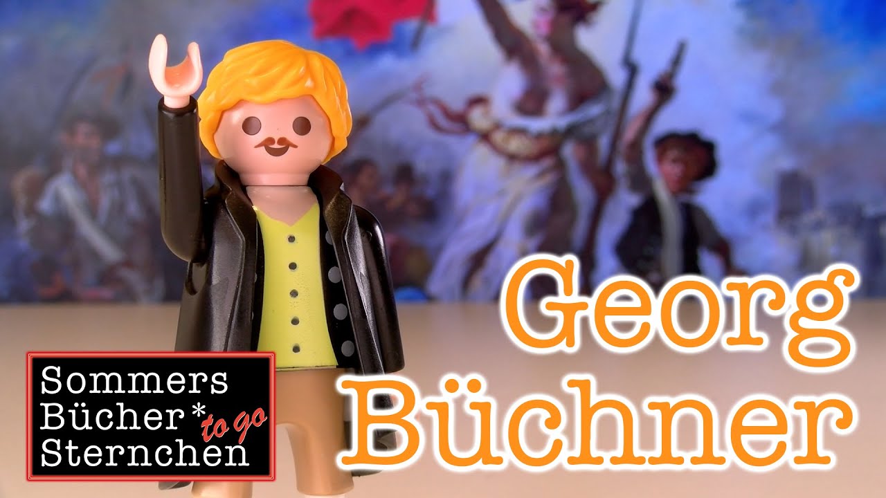 Georg B&uuml;chner to go (Kurzbiografie in 9,5 Minuten)