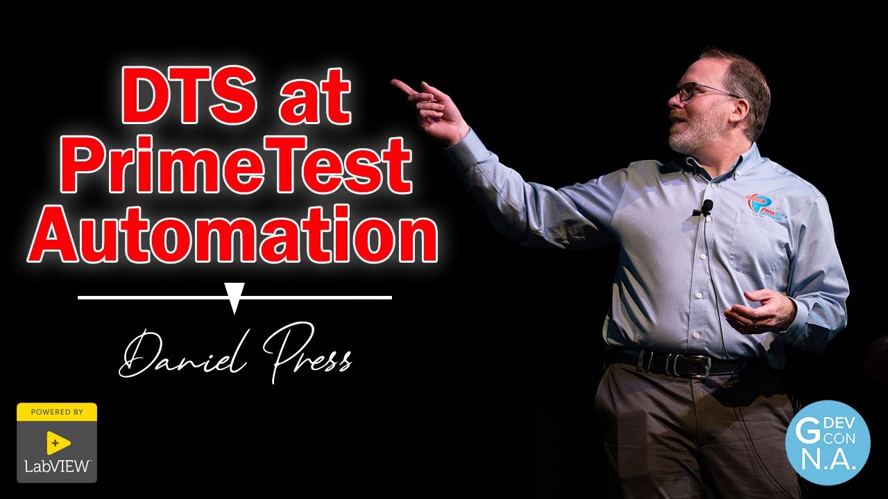 DTS at PrimeTest Automation | Daniel Press