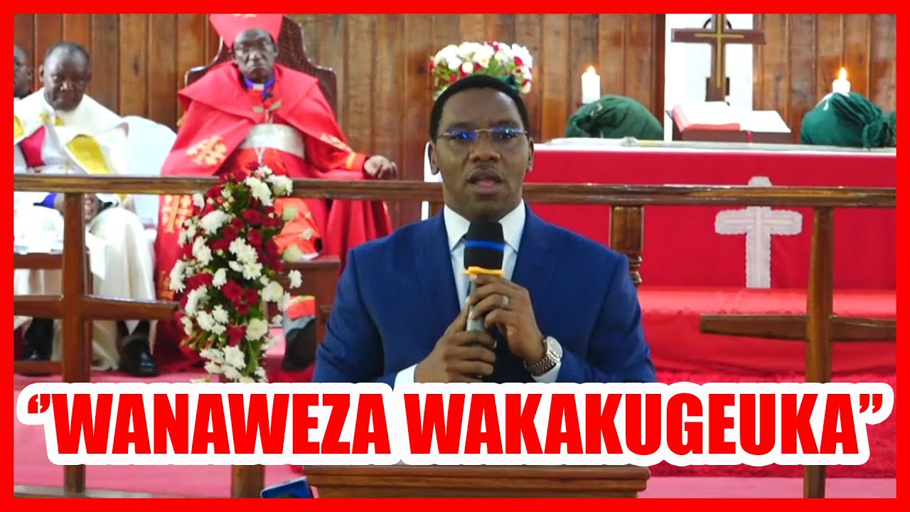 HOTUBA YA PAUL MAKONDA/VIONGOZI TUMEJAA MAJUNGU,USHIRIKINA,''WANAWEZA WAKABADILIKA WAKAKUGEUKA''
