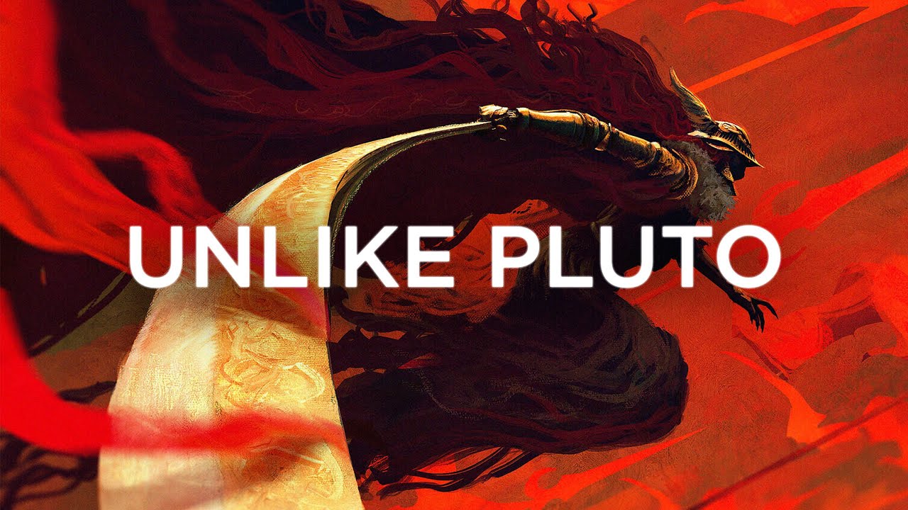 Unlike Pluto - Red Dress