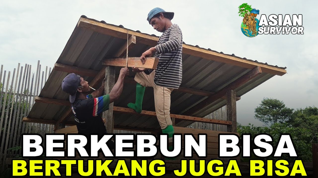 SKILL ANDALAN  DUA SAHABAT RANTAU ASAL JAWA TIMUR & SUMATERA DI KALIMANTAN UTARA