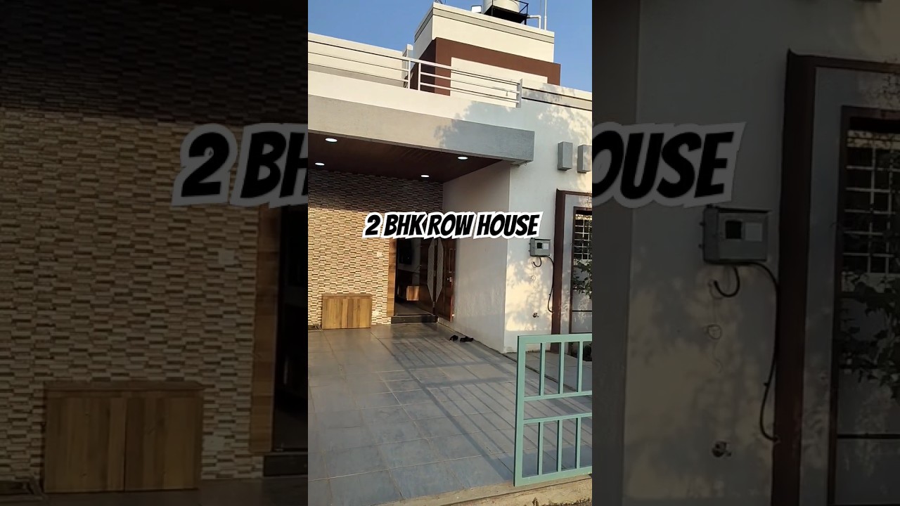 2 Bhk Row House in Pune#pune #property #home #villa #rowhouse #new #shorts #viral #house #bungalow