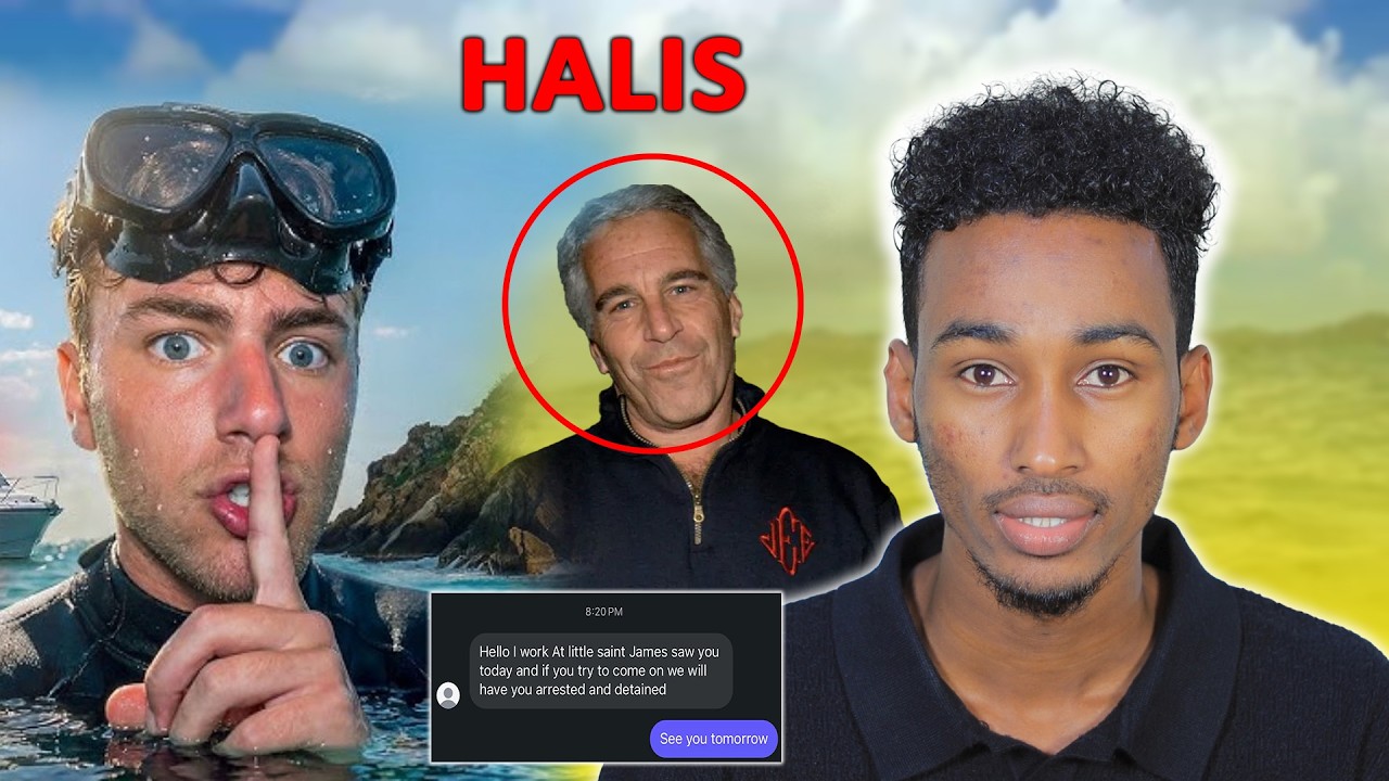 Maxaa Ku Dhacay Youtuber Booqday Jazeraddii Jeffrey Epstein ?