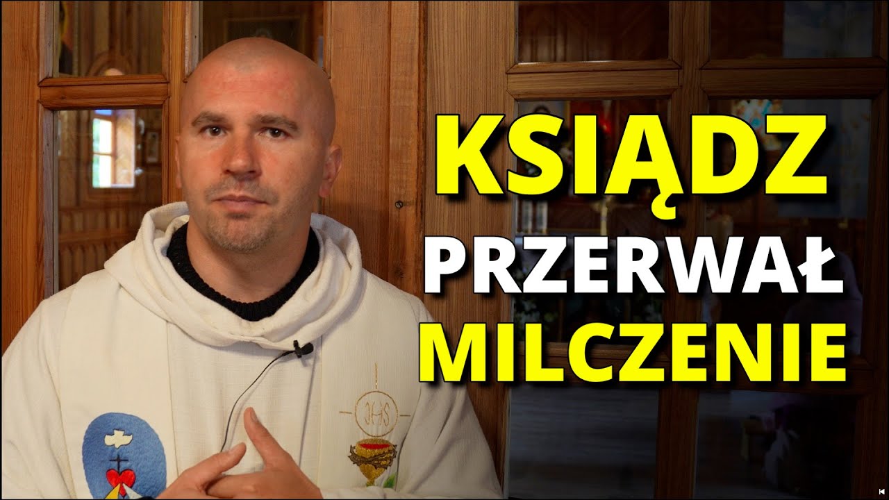 DUCHOWNY przerwał milczenie. Za swoją postawę został SUSPENDOWANY