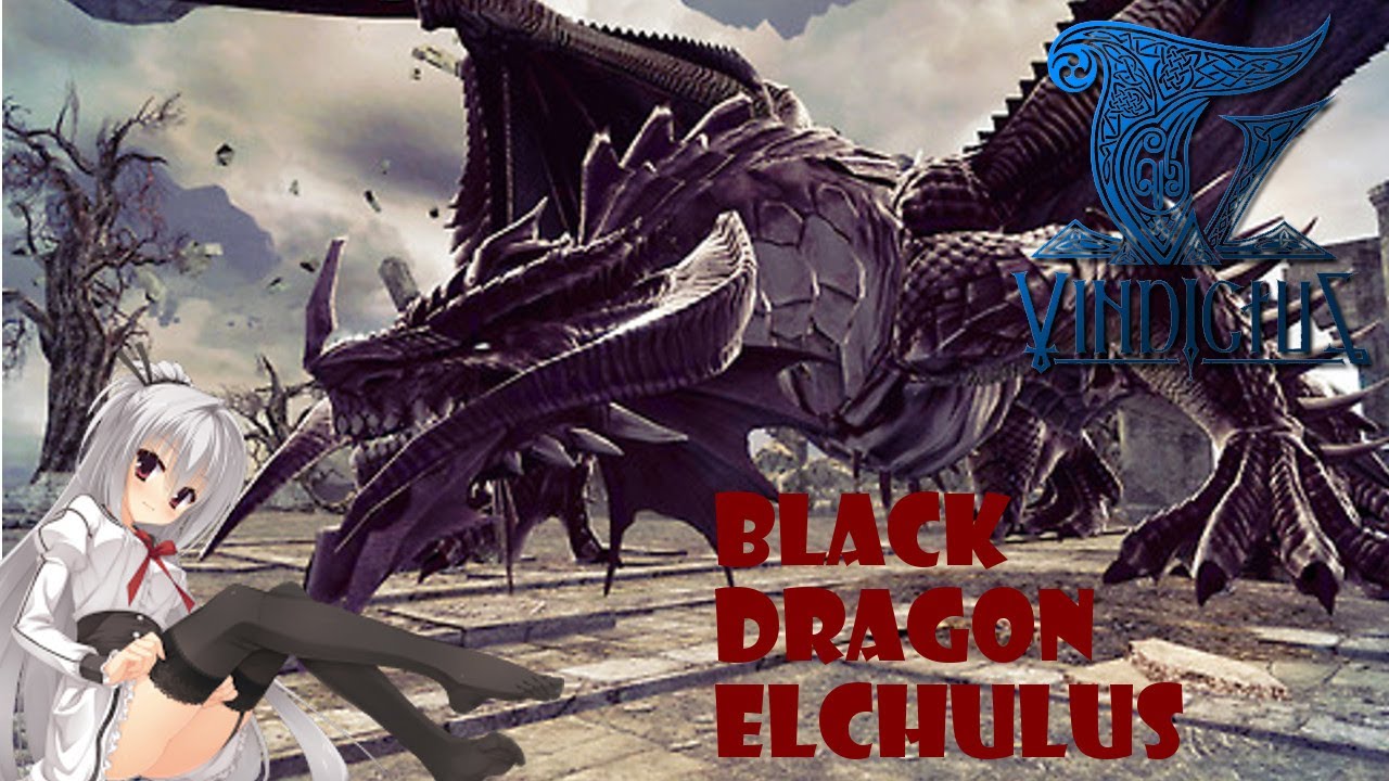 Vindictus Black Dragon Elchulus
