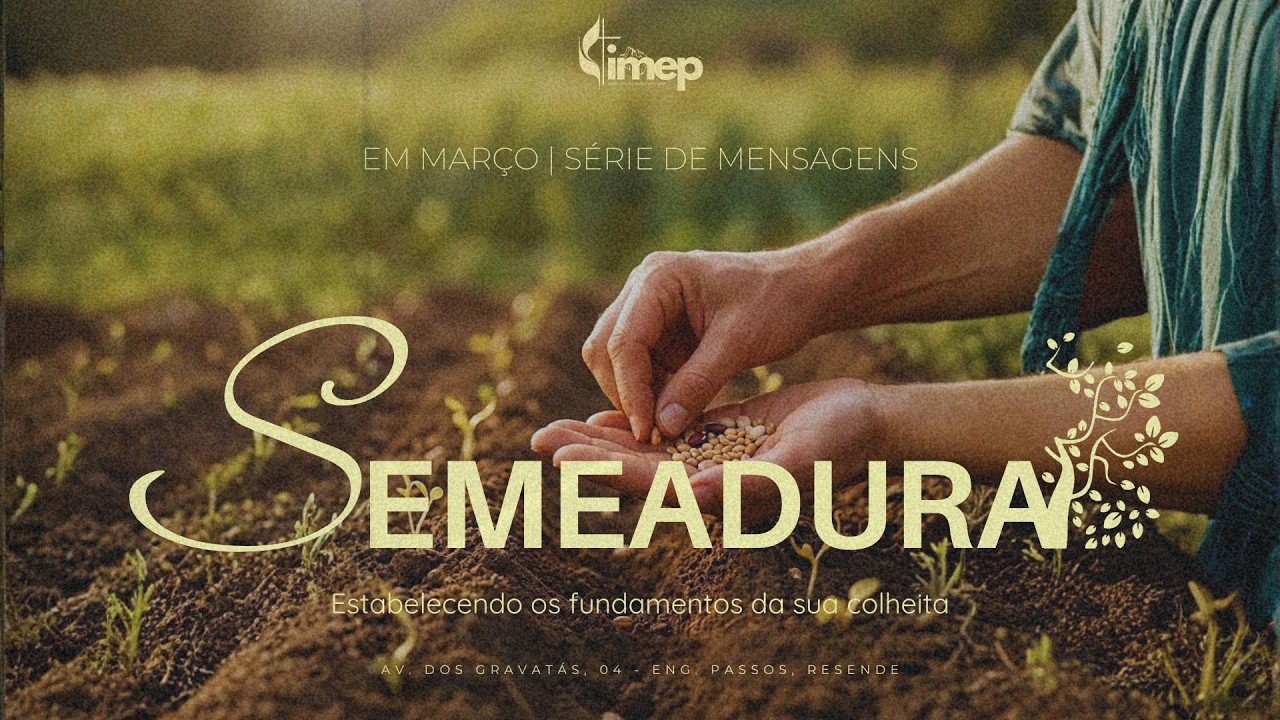 IMEP - Culto Online Quarta-feira - 11/03/2026