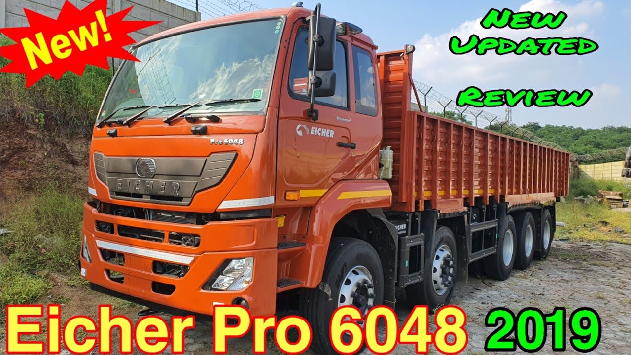Eicher Pro 6048 with M Booster technology 2019🔥Updated Review of 16 Wheeler Truck.