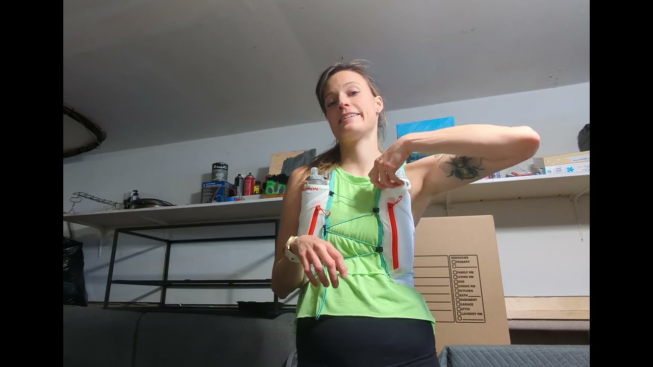 SALOMON ADV Skin 12 Running Vest First Impressions Review 2024