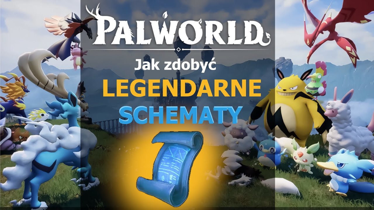 Palworld: Jak zdobyć LEGENDARNE EQ | Poradnik PL