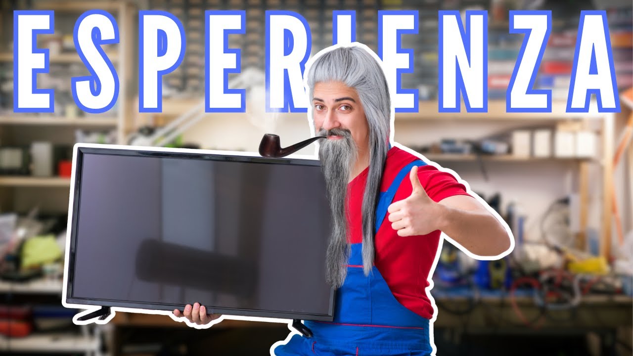 IMPORTANZA DELL' ESPERIENZA !!! Riparazione TV Nordmende | Luigi Di Donato