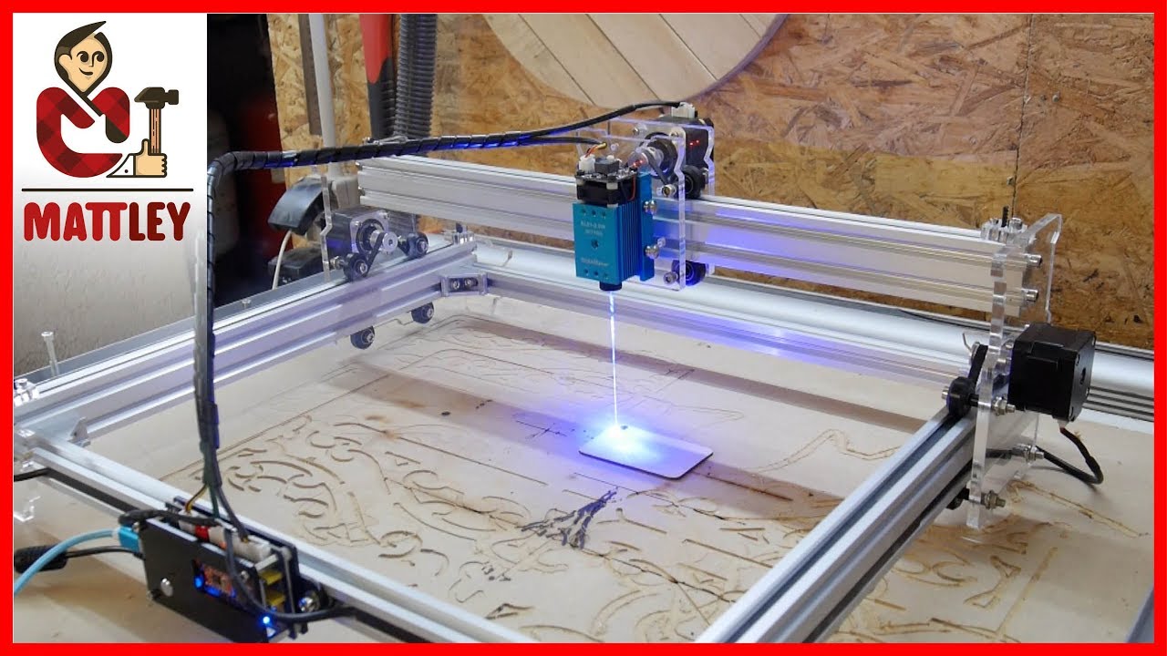 Software e test del Laser da 2,5W | FAI DA TE