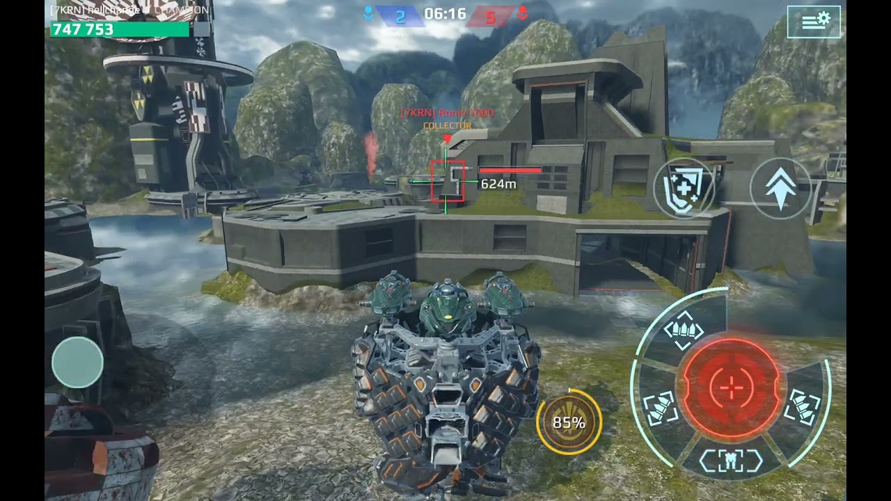 Rook vs. Eiffel: Battle of the Titans 
