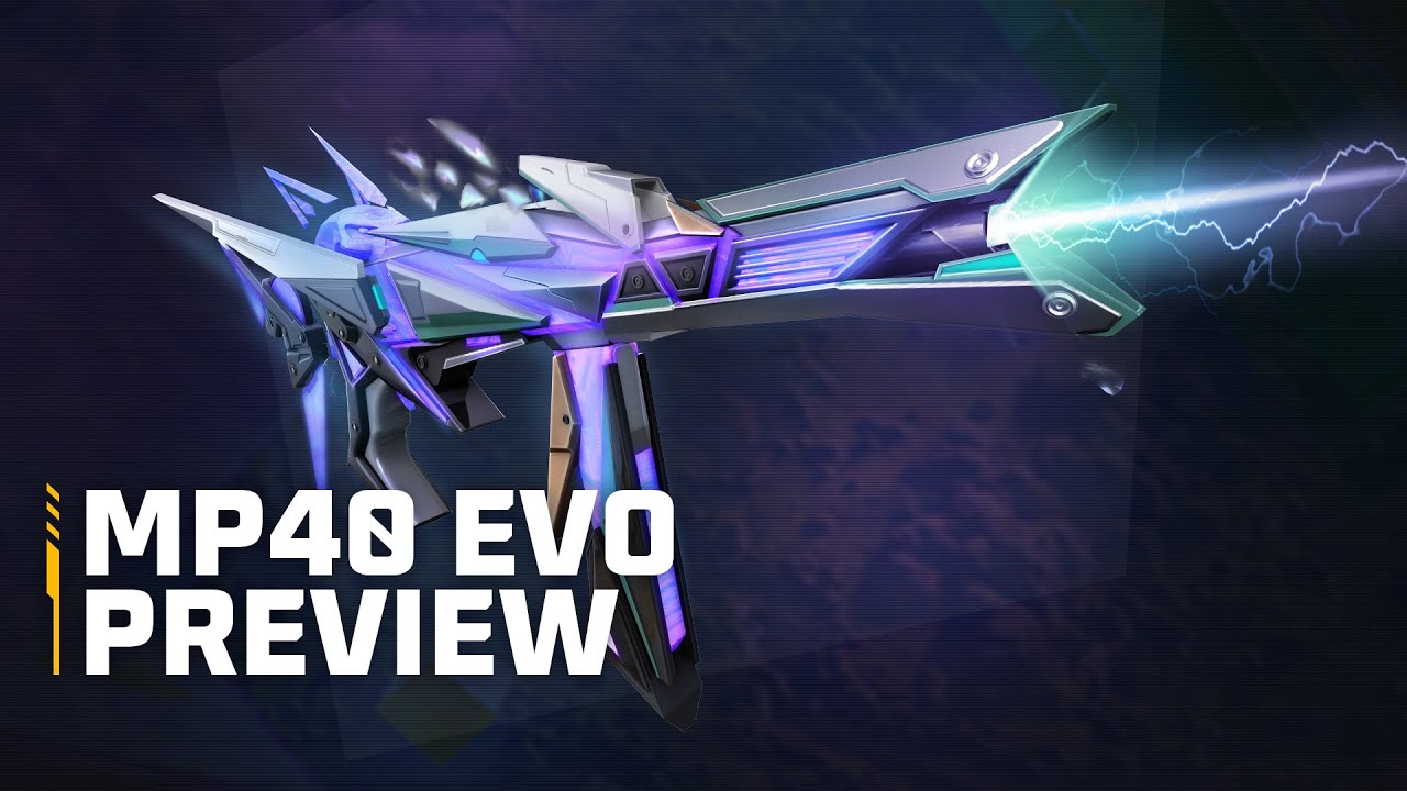 Chromasonic MP40 | Evo Gun | Garena Free Fire MAX