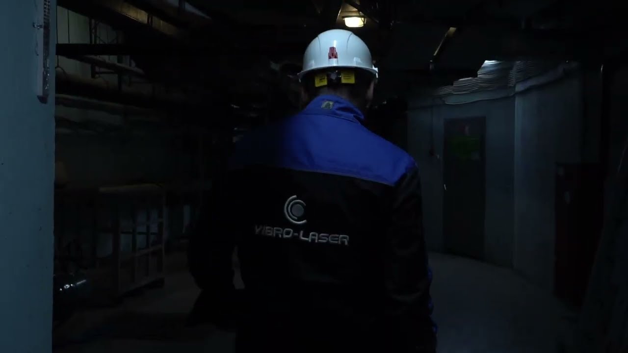 VIBRO-LASER. Just another day at the office