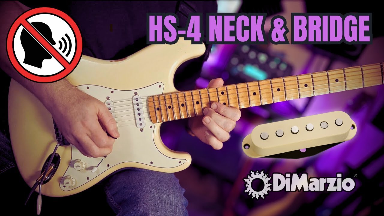 Viking Shred Tone with the DiMarzio HS4 (No Talking)