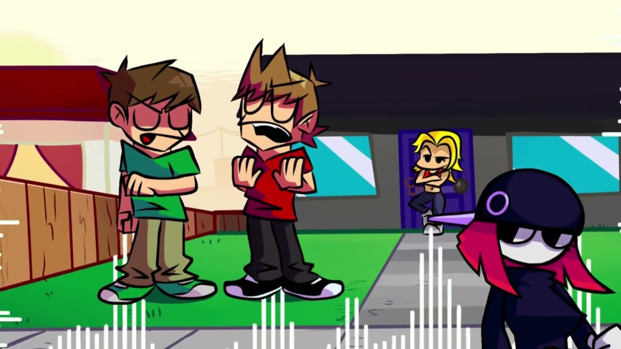 fnf deep edd y tord vs nikku deep peems but sing it's 