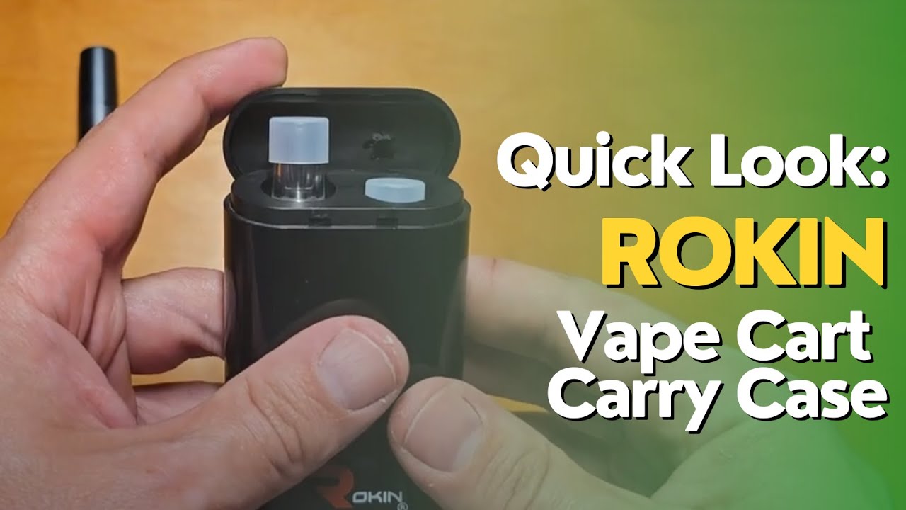 The Perfect #Vape Cart Case for On-The-Go Vapers