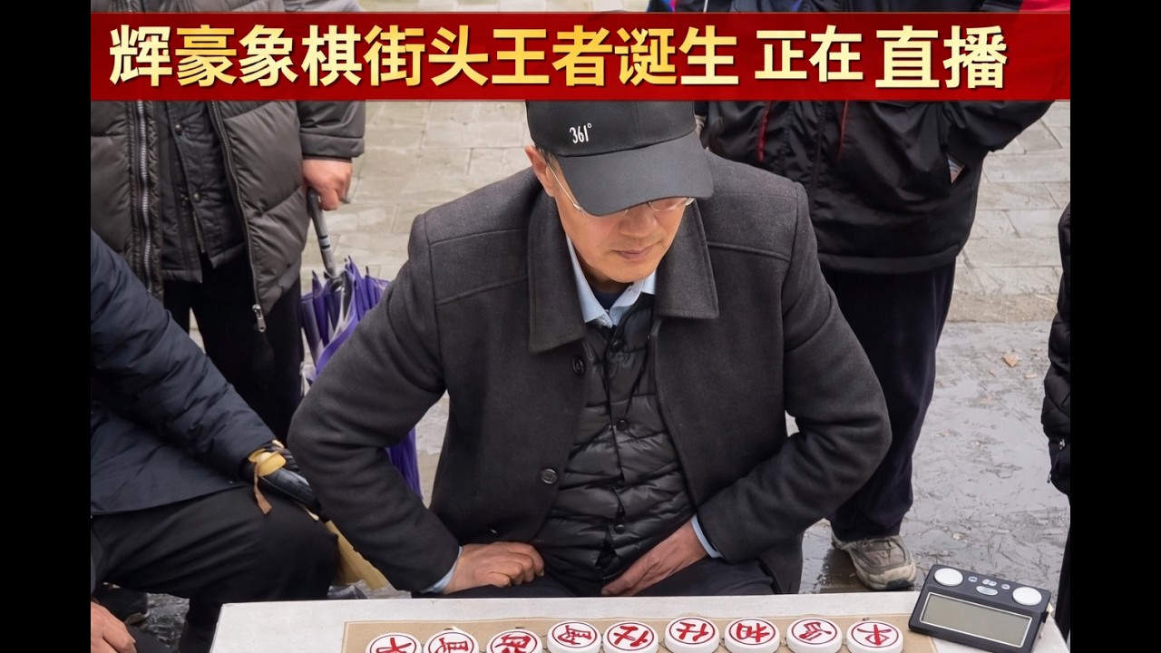 辉豪象棋街头王者诞生正在直播