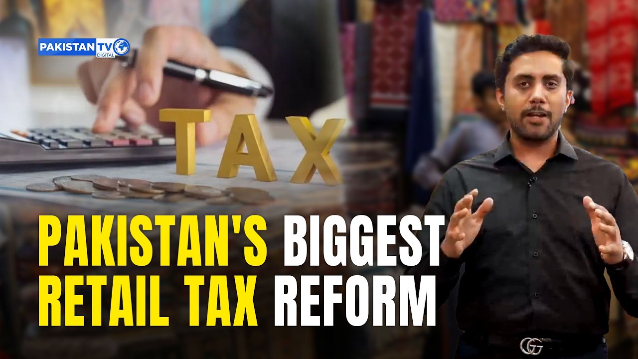 Pakistan targets 3.5 million retailers with simple self-declaration tax system in local languages