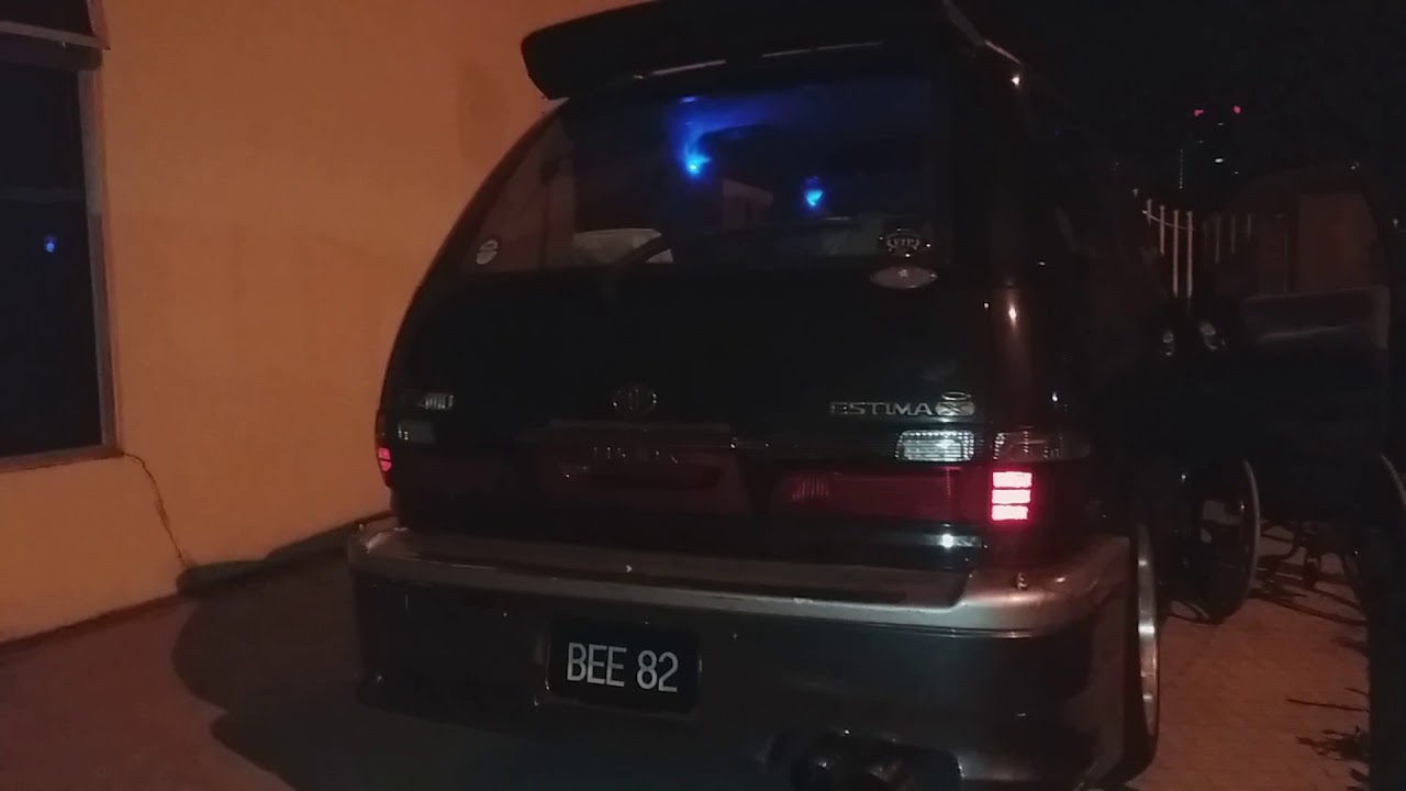Estima Lucida Emina TCR11 Aeras Rear Lamp LED