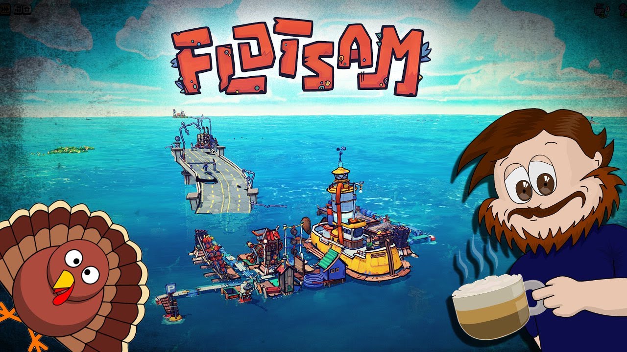 Flotsam S2E1 Nowy wodny świat!