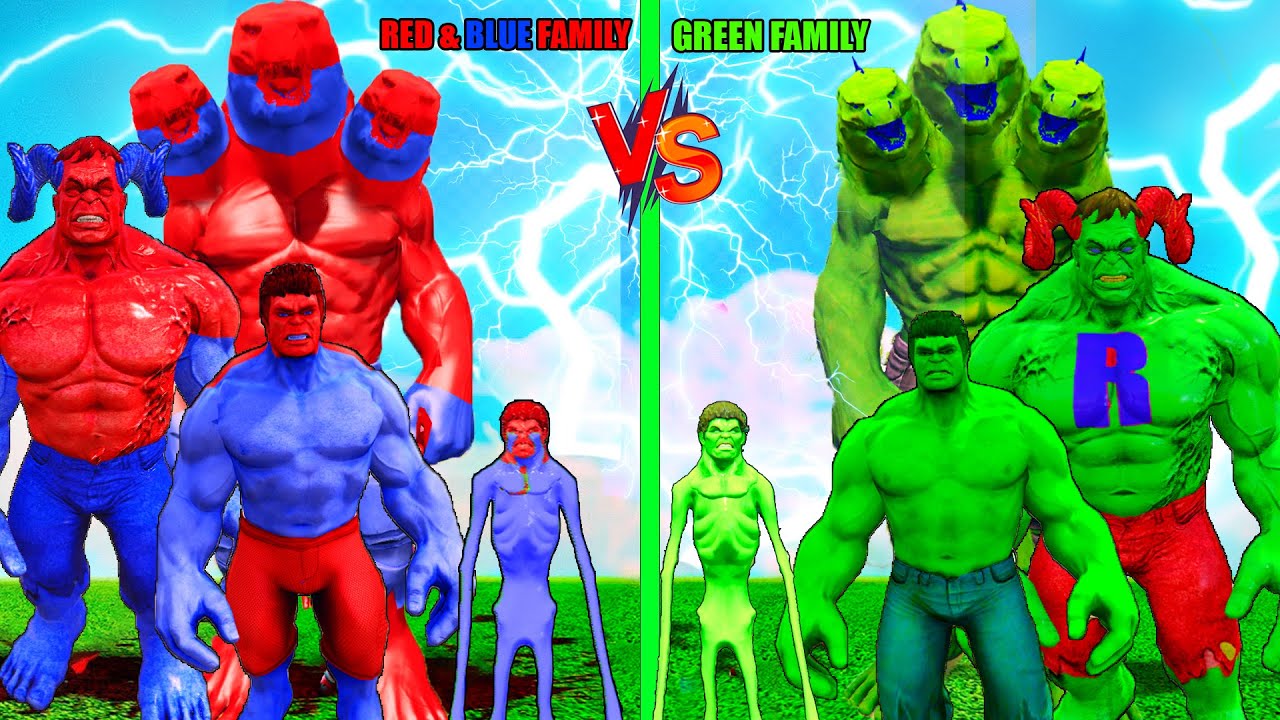 Franklin Purchasing $1 BLUE & RED HULK Family to $1,000,000,000 in GTA 5