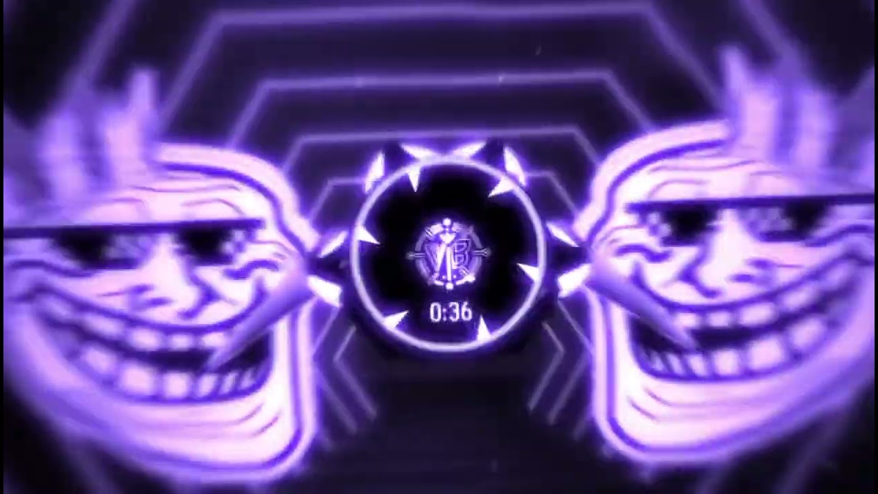 Funk do La la la 😈 💀 | Troll face edit 👻| #viralphonk #trollface #bassboosted