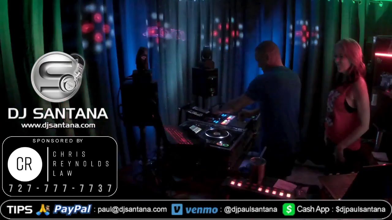 Chix Mix Live with DJ Santana