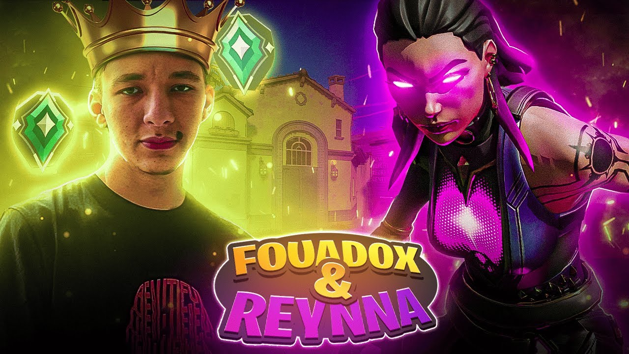Dominating Ascendant players with my Reyna | زماط لياااااااااااااااااا