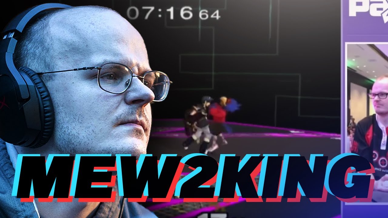 PANDORE REACT à MEW2KING : Les 5 dieux de SMASH BROS MELEE | Episode #1