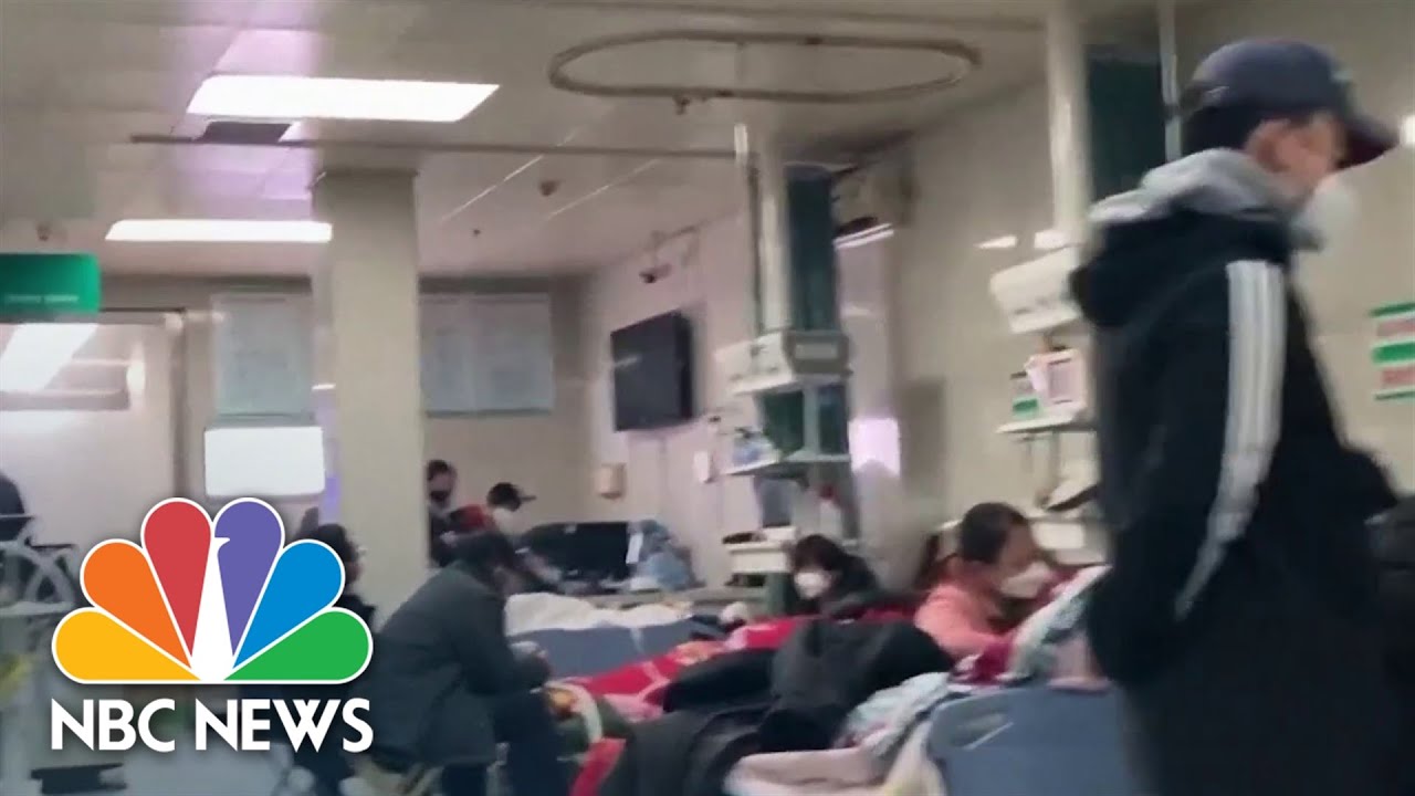 Hospitals Inundated As China Scales Back Covid Restrictions
