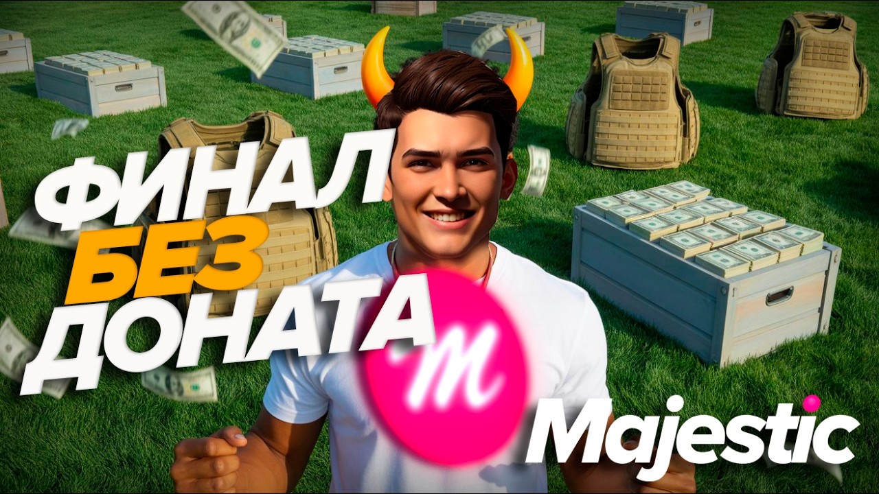 GTA5 MAJESTIC RP ФИНАЛ ЗИМНЕГО ПРОПУСКА