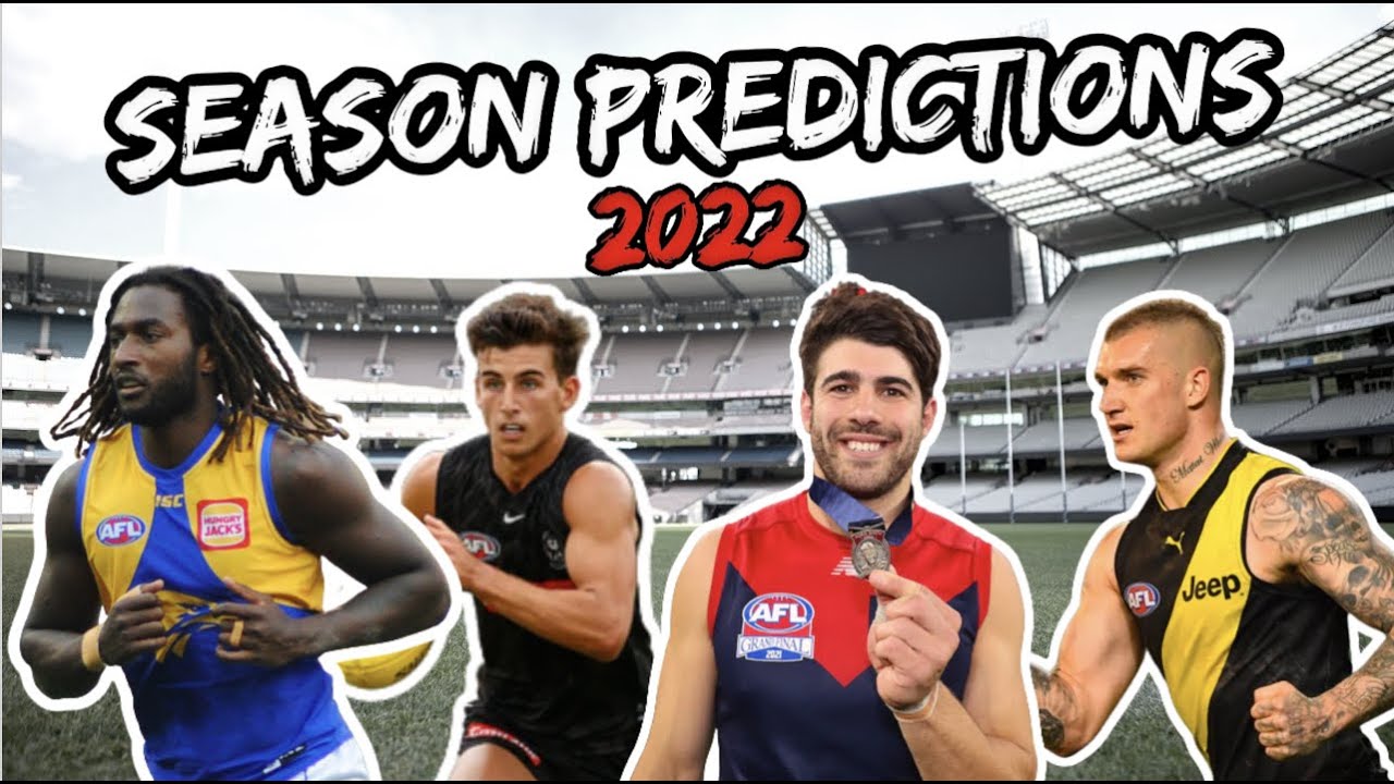 AFL Season Predictions | 2022