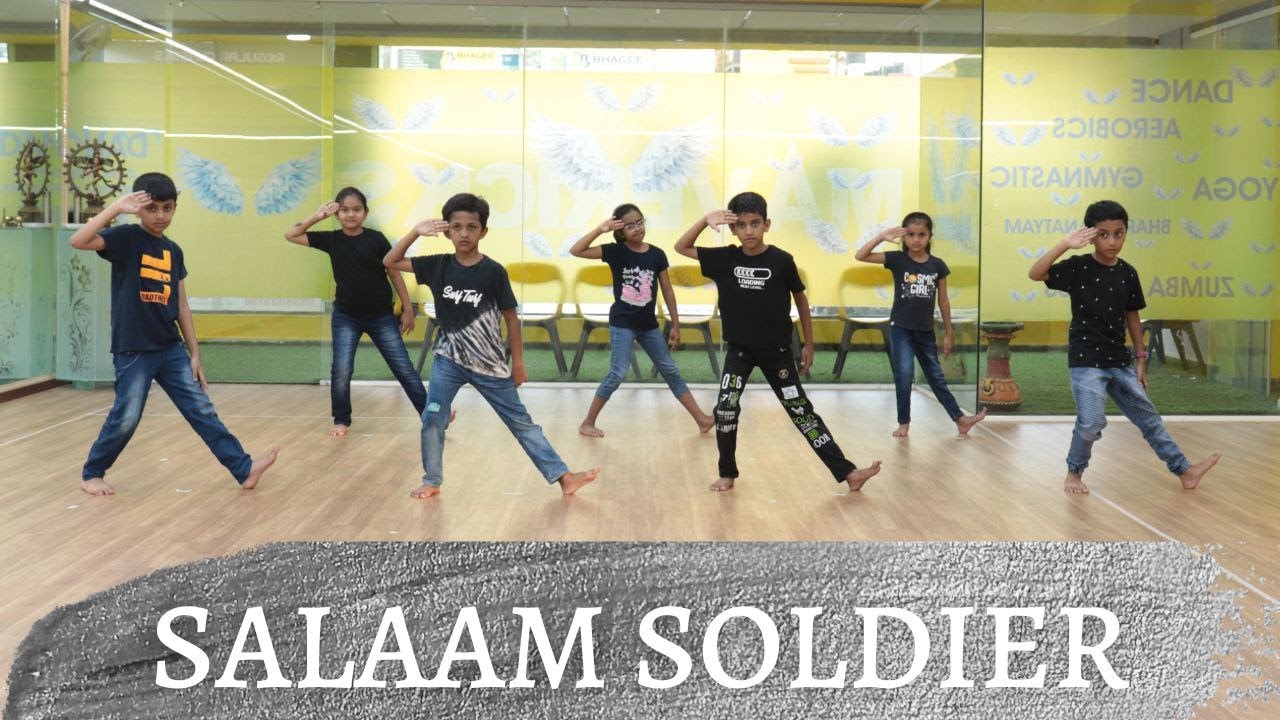 JAMES | Salaam soldier | Punithrajkumar | Mavericks Dance Academy