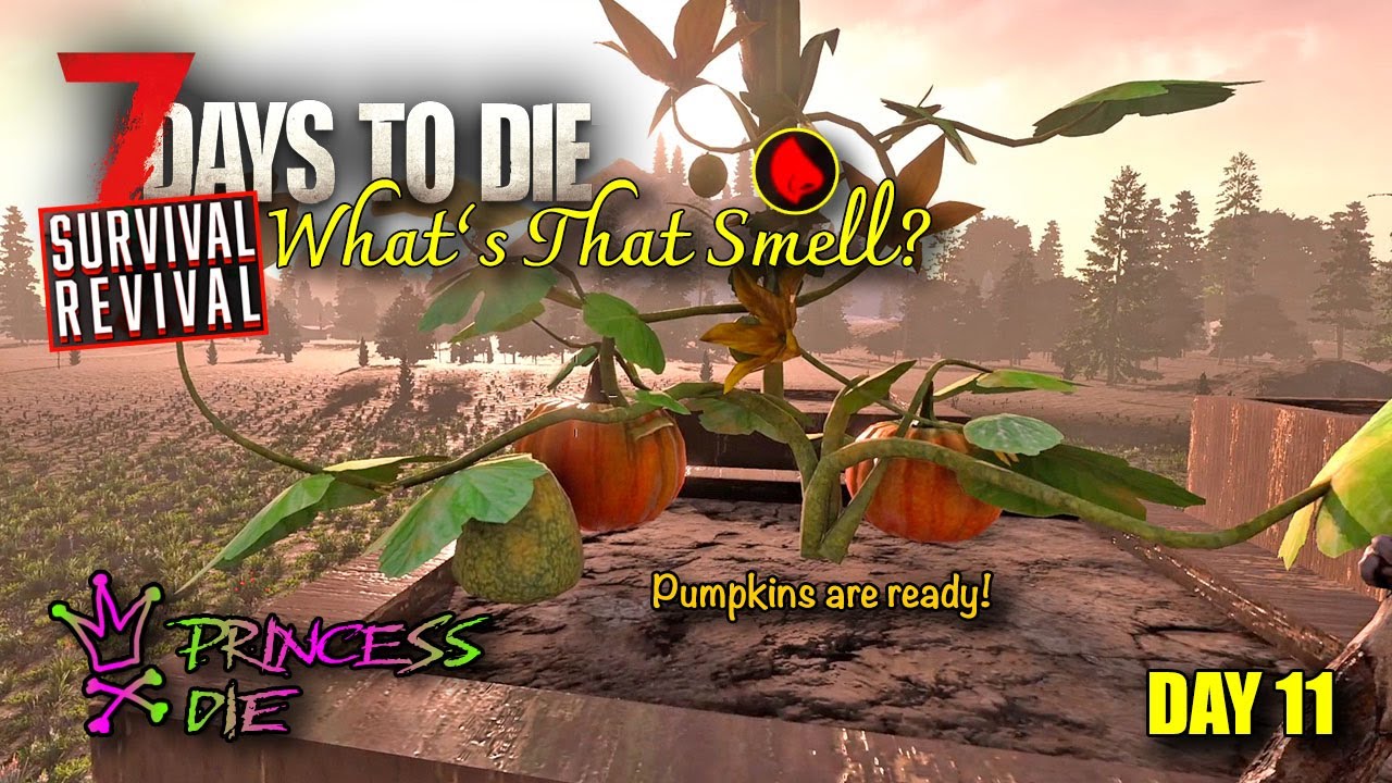 7 Days To Die 2.5 - Survival Revival - What's That Smell? Day 11