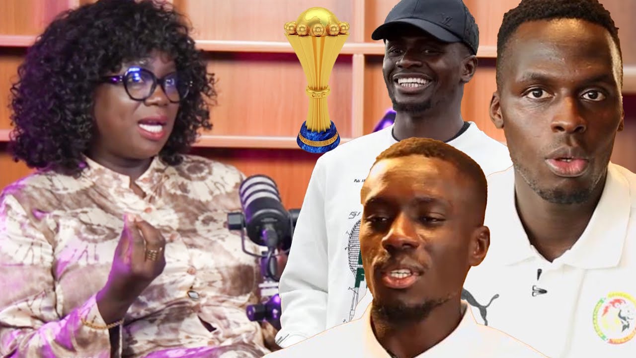 🛑Exclusif- Mame Fatou Ndoye dévoile son nouveau projet: Le Film du Sacre des Lions à la CAN 2021...