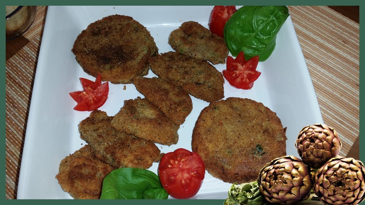 Cotolette di carciofi - Le Ricette di Zio Roberto