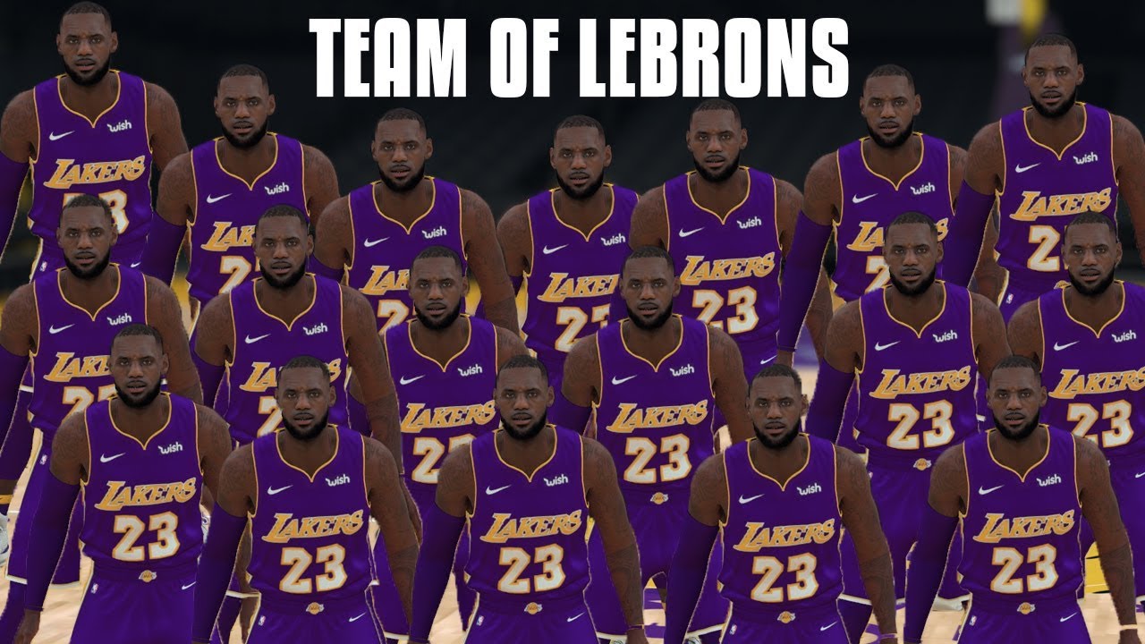 Can A Team Of LeBron James Go 82-0? NBA 2K18 Challenge!