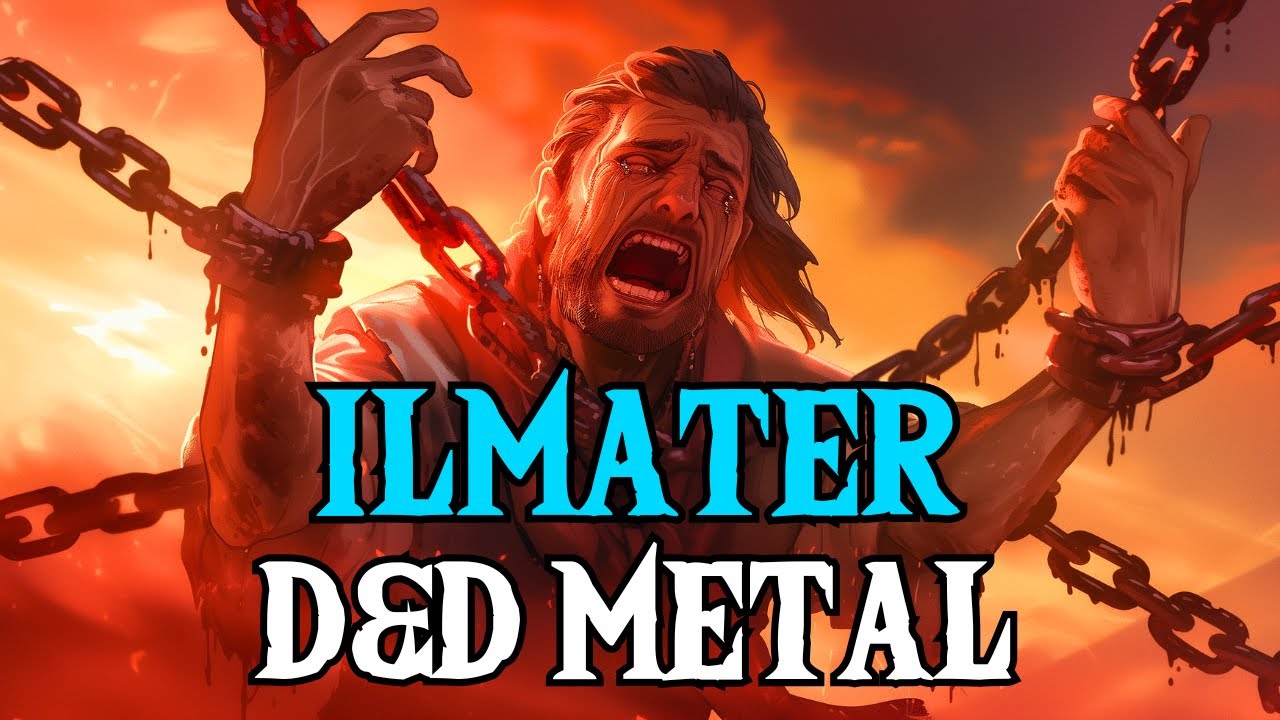 Ilmater D&D Metal Song - Chains of Mercy | BardStrike
