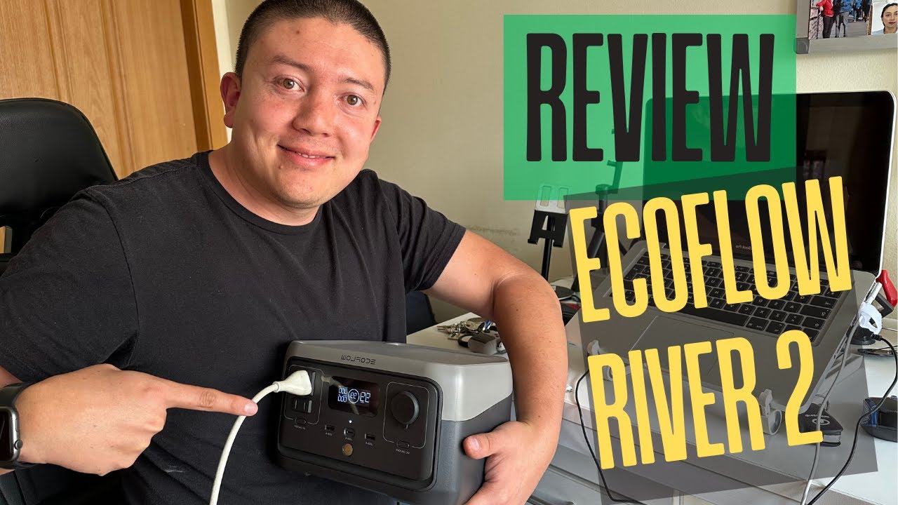 Review Ecoflow River 2 importada a Ecuador - Apagones 💡🇪🇨