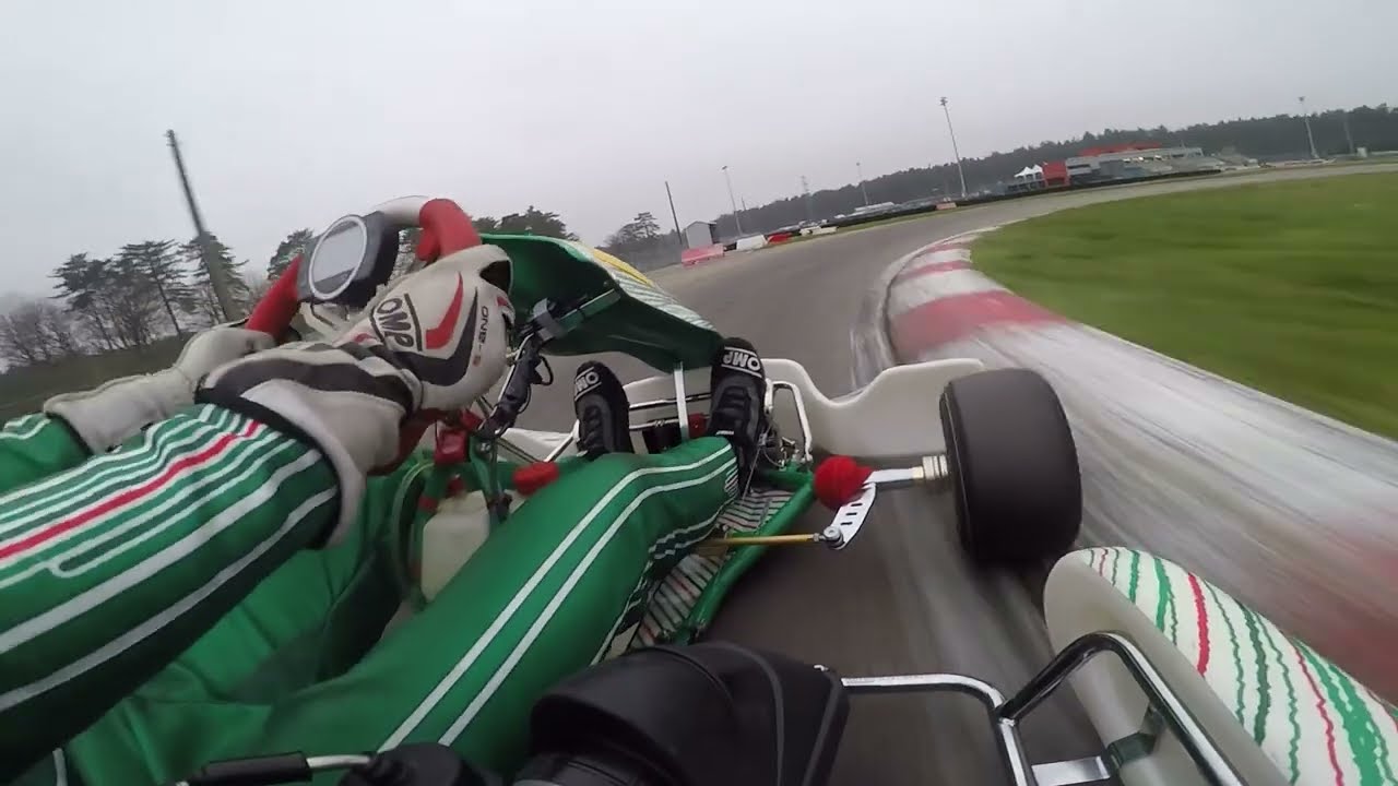 A Few Laps of Pushing @ Karting Genk | Rotax Max Onboard