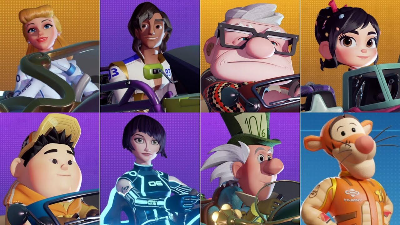Disney Speedstorm (PC) // Online Races - Season 16 (Cinderella - Tigger)