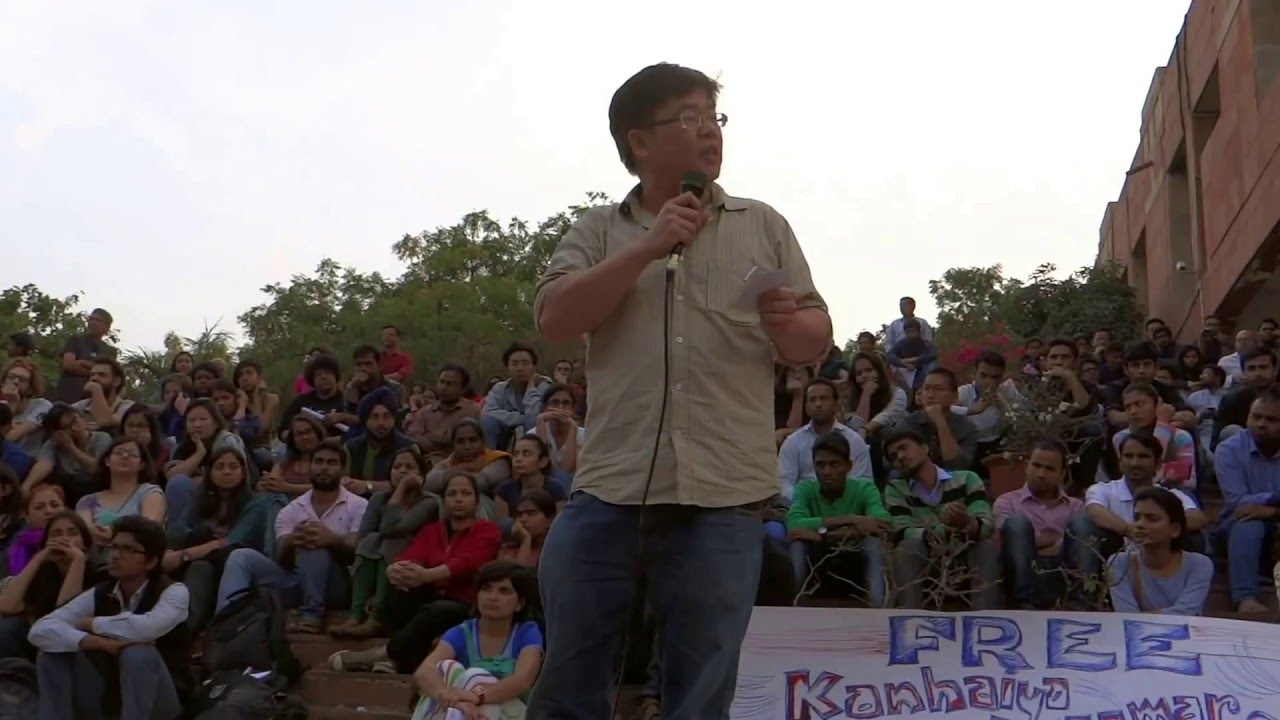 Lawrence Liang's  Speech at JNU Alternative Classroom delivered on 28.02.2016.