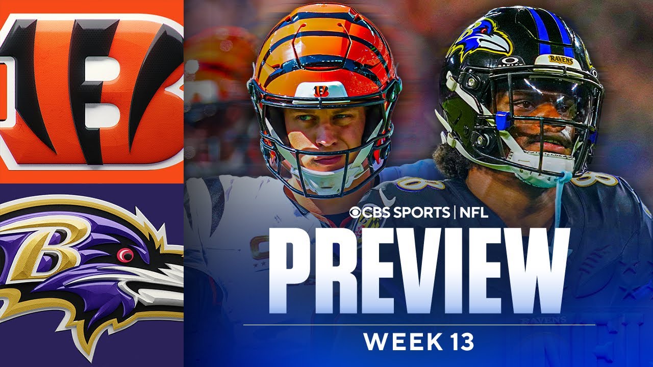 Bengals vs Ravens Game Preview: Picks and Predictions + Return of Joe Burrow | NFL Week 13