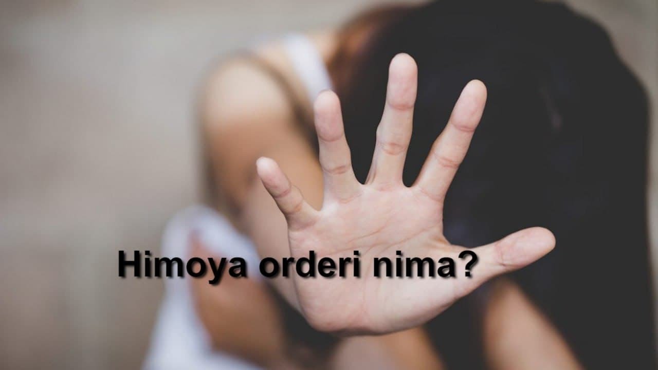 Himoya orderi nima?