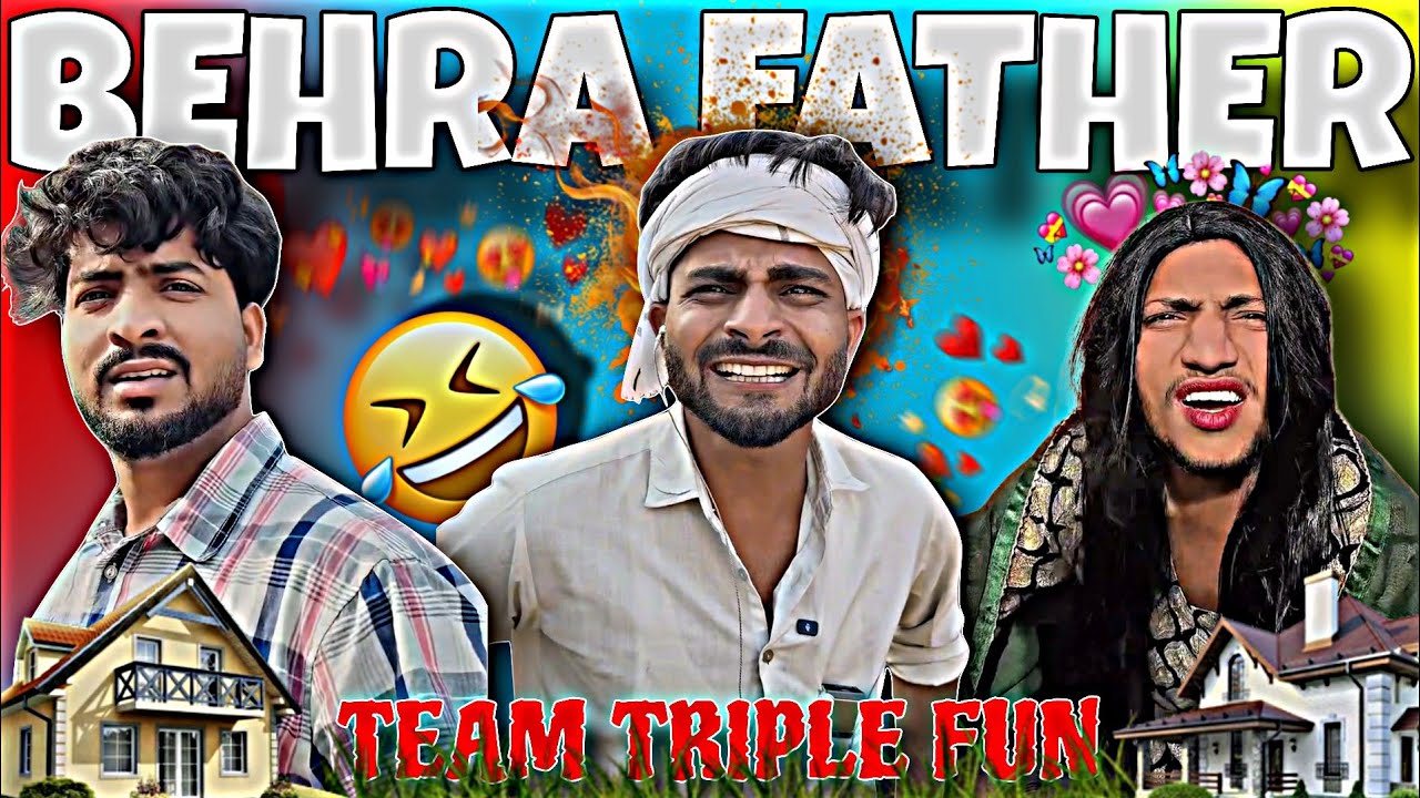 BEHRA FATHER !! (Team Triple Fun ) 