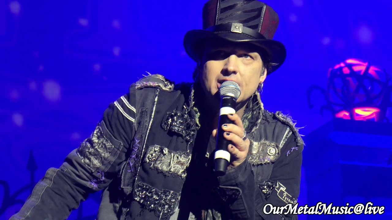 AVANTASIA - Death Is Just a Feeling - live @ Alsterdorfer Sporthalle, Hamburg 14.03.2025 4K