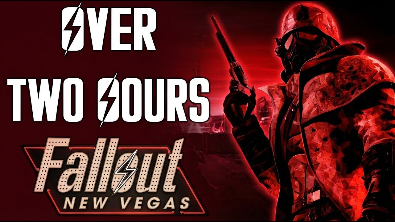 Over 2 Hours of Useless Fallout: New Vegas Facts to Fall Asleep to